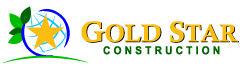 Gold Star Construction Logo